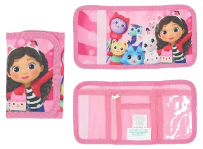 Produktbild von Gabby's Dollhouse Portemonnaie Geldtasche für Kinder mit Motivdruck