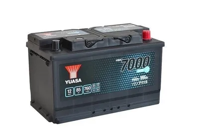 Produktbild von YUASA YBX7000 Starterbatterie 12V 85Ah 760A/EN L4 Batterie