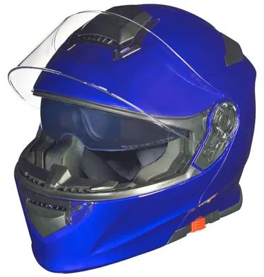 Produktbild von RS-982 Klapphelm Motorradhelm Pinlock Motorrad Modular Roller Conzept Helm Blau XS (53-54)