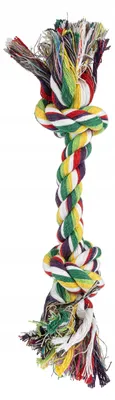 Produktbild von Happet Robustes Hundeseil mit Knoten Zerrspielzeug 20 cm