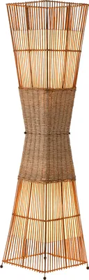 Produktbild von Stehleuchte SKOV 35079 Ø30CM 2 flammig, E27 Bambus, Rattan