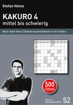Produktbild von Kakuro 4 - mittel bis schwierig 2