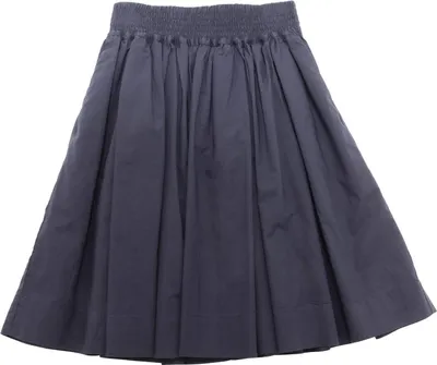 Productafbeelding van 5144AN Gonna Bimba WOOLRICH, meisjesjurk, katoen, blauw