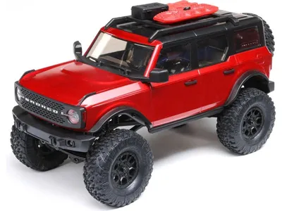Obrázek produktu pro Axial SCX24 Ford Bronco 2021 1:24 4WD RTR červený