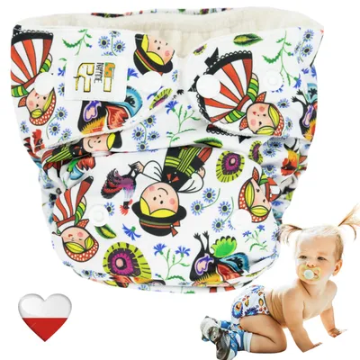 Obrázek produktu pro Víceúčelové plenky Nappime Pocket Cowichan