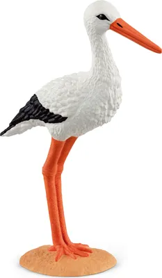 Produktbild von Schleich Farm World 13936 - Storch, Tierfigur