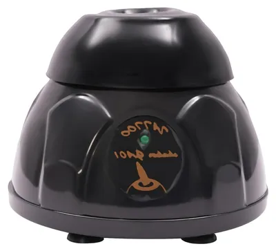 Imagen del producto de Mini mezclador vortex - Mezclador de líquidos - Velocidad de 5200 RPM - 10.8 x 8.5 cm - Negro