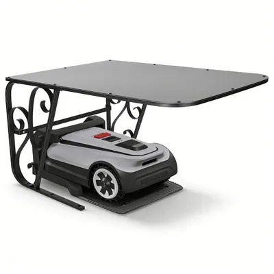Immagine prodotto di Vigevee Robot tosaerba Garage Garage Robot tosaerba Tosaerba  Tetto Carport Tosaerba Garage Robot tosaerba Tetto Protezione dalla pioggia Garage