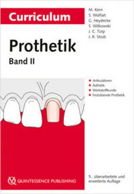 Produktbild von Curriculum Prothetik Band 2