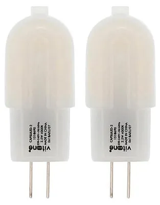 Produktbild von VITO G4 LED Kapsellampe 2,5W 215lm 4000K 240V 16mm Dimmbar 2 Stück