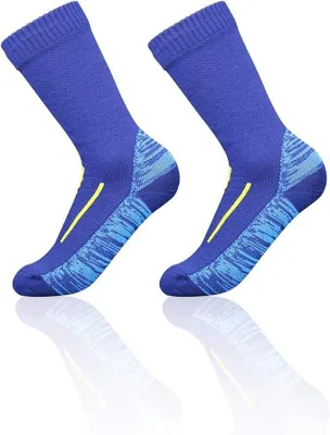 Produktbild von 100% Wasserdichte Socken für Outdoor-Aktivitäten in Blau