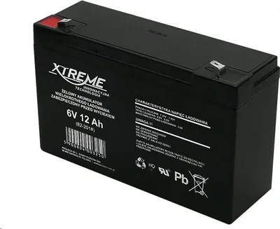 Produktbild von Akumulátor olovený 6V/12Ah RT6120