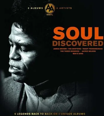 Image de Discovered 3 LP-Soul, Diverse