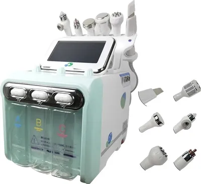 Zdjęcie produktu dla Maszyna do dermabrazji wodnej, odmładzanie skóry, wielofunkcyjne oczyszczanie, /h3divulliFacial machine/li/ul/div
