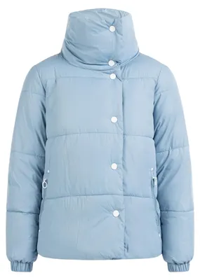 Produktbild von CALEY Damen Wattierte Winterjacke - Blau, XL