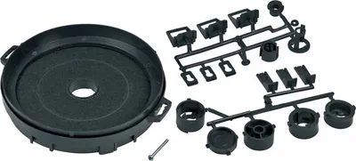 Produktbild von gorenje Aktivkohlefilter 663154 für Dunstabzugshaube | Kohlefilter, Geruchsfilter, Dunstfilter, Adsorptionsfilter