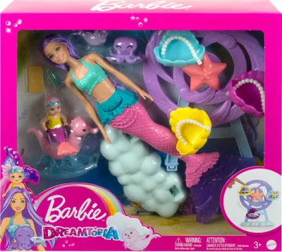 Produktbild von Mattel - Barbie Dreamtopia Mermaid Doll Playset - Mattel  - (Spielwaren / Playset (Dolls))