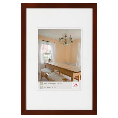 Produktbild von Walther Design BP430N, Einzelbilderrahmen, Holz, 15 x 20 cm, Rechteckig, Deutschland, 258 mm