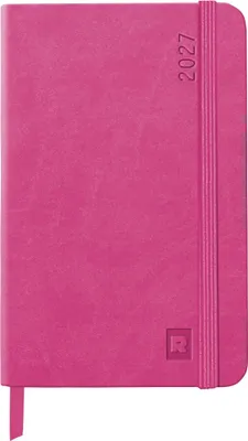 Produktbild von Rhodia Webplanner2027 A6Hor Fuchsia