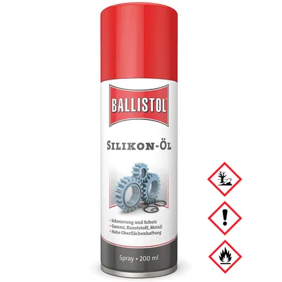 Immagine prodotto di BALLISTOL 25300 BALLISTOL Silikon-Öl Silikonspray 200,0 ml