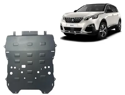 Immagine prodotto di Protezione antincastro in acciaio per motore e cambio per Peugeot 5008