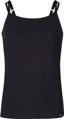 Produktbild von SKINY Mädchen Spaghetti-Shirt - Girls, Unterhemd, Baumwolle Stretch, Essentials Schwarz 152
