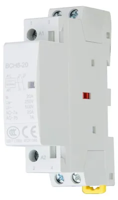 2P 20A Wechselstromschütz 220V/230V 2NO, DIN-Schiene