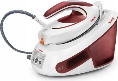 Produktbild von Tefal Express Anti-Calc SV8030, 2800 W, 410 g/min, Durilium Bügelsohle, 6,2 bar, 1,8 l, 120 g/min