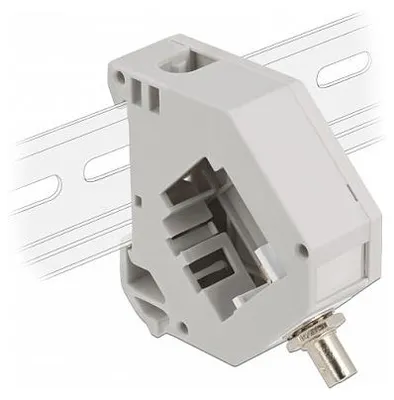 Obrázok produktu pre Delock Hutschienenadapter mit Keystone ST Simplex Buchse zu ST Simplex Buchse
