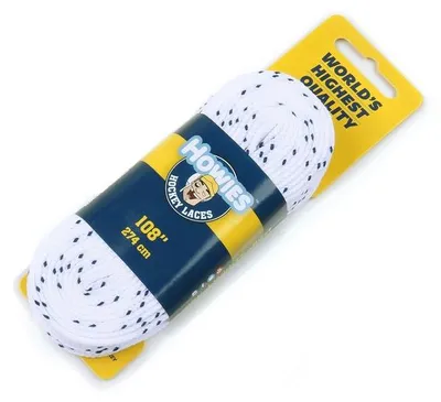 Produktbild von HOWIES Schnürsenkel Baumwolle ( ungewachst ), Größe:84 = 213 cm, Farbe:weiss