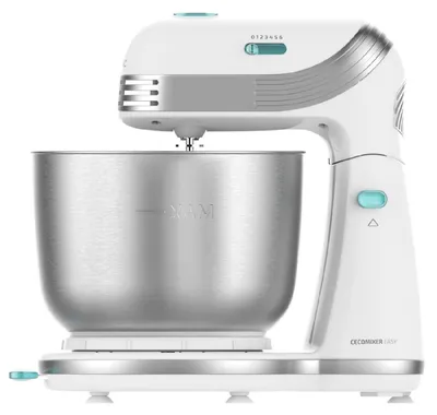 Zdjęcie produktu dla CECOTEC 04128 - Robot kuchenny planetarny Cecomixer Easy White