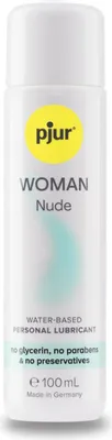 Obrázok produktu pre Pjur Woman Nude Lubrikačný gél na telo a sex na vodnej báze, 100 ml