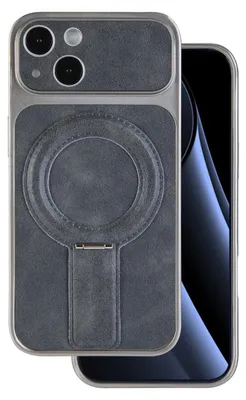 Zdjęcie produktu dla Nakładka Luxgrip Mag Do Iphone 13 6,1" Szara