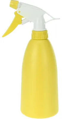 Produktbild von Pflanzenspruhflasche - gelb - 480 ml - Kunststoff - 11 x 8 x 23 cm