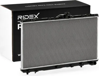 Produktbild von RIDEX 470R0134 Kühler Wasserkühler Motorkühler für TOYOTA COROLLA Compact (E10) COROLLA Liftback (E10) COROLLA (E10) Corolla Kombi (E10)