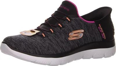 Immagine prodotto di Scarpe sportive Skechers con suola sagomata, alla moda in grigio, numero 43