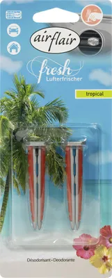 Produktbild von airflair Lufterfrischer Clip Tropical