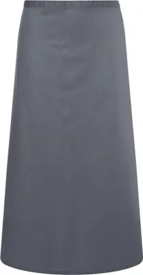 Produktbild von Karlowsky Bistroschürze BASIC unisex Tasche 70 x 70 cm Polyester/Baumwollmix Anthrazit