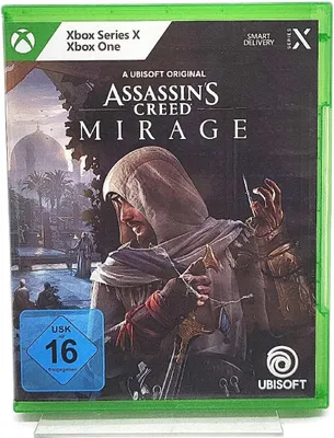 Zdjęcie produktu dla Ubisoft Assassin's Creed Mirage, Xbox One/Xbox Series X, od 17 lat