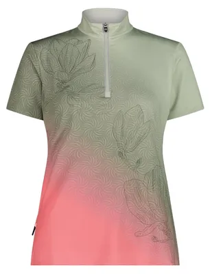 Produktbild von Cmp Woman T-Shirt Free Bike Pistacchio-Coral D42