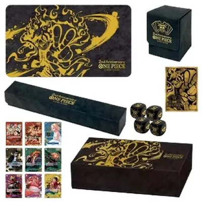 Zdjęcie produktu dla One Piece 2nd Japanese Anniversary Set Japanese