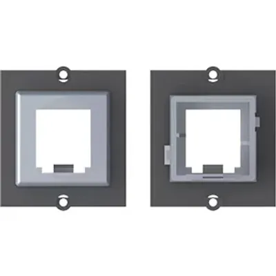 Image de Bachmann 917.007, RJ-45, noir, gris, 1 pièce