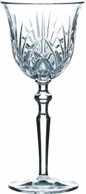 Immagine prodotto di Calice da vino bianco Nachtmann Palais, bicchiere da vino bianco, bicchiere da vino, vetro di cristallo, h 18,8 cm, 213 ml, 0092952-0