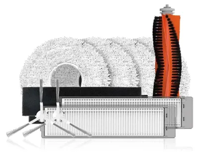 Obrázek produktu pro EZVIZ CS-RA-KIT08, Sada příslušenství, Robotický vysavač, Černá, Oranžová, Bílá, EZVIZ, RS2