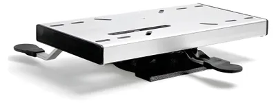 Produktbild von Sitzschiene drehbar & verschiebbar, arretierbar, Aluminium, für Bootssitze & Camper, passende Stuhlfüße bei uns im Shop