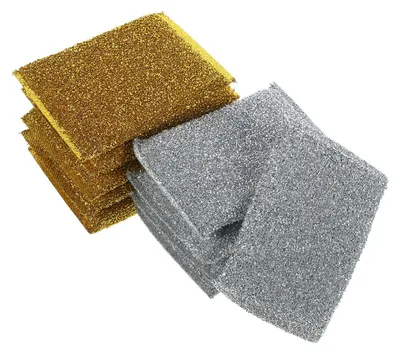 10er-Pack Kupfer-Scheuertuch, Spültuch, Küchenschwamm