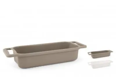 Immagine prodotto di HOMe Colatutto rettangolare da lavello in polipropilene-colori assortiti
