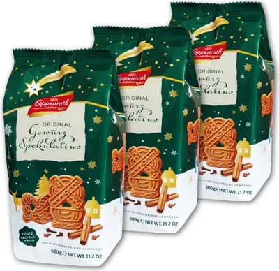 Produktbild von Coppenrath Gewürz Spekulatius 3 x 600g