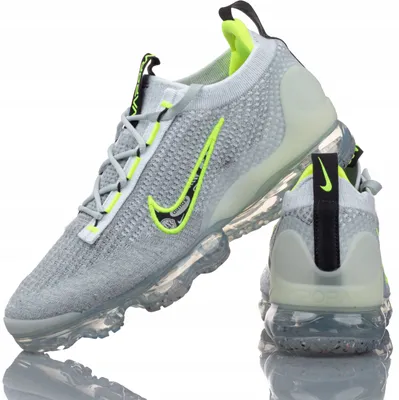 Produktbild von Nike Air VaporMax 2021 FK Wolf Grey White Volt - EU 46