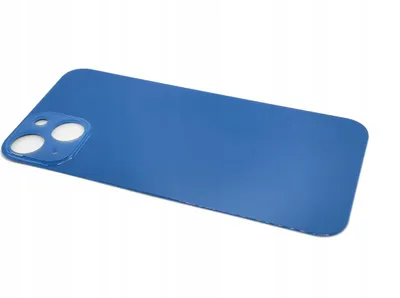 Image de VERROUILLAGE DE BATTERIE ARRIERE pour iPHONE 13 BLEU